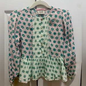 Scotch&Soda blouse 6 y.o. Girl brand new with tags